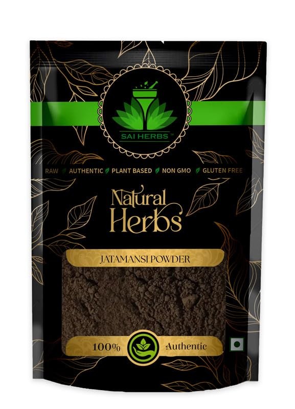 Jatamansi Root Powder | Baalchad | Nardostachys Jatamansi pure & Organic 500 gm