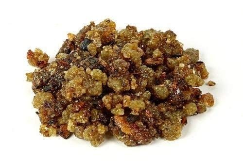 Tree Gum Guggul Guggulu Commiphora Mukul Indian Raw Whole Herbal Resin 1