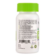 Organic Moringa Oleifera Natural Leaf Powder 240 TABLETS Pills – 3 Month Supply