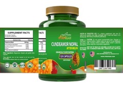 Bitter Melon supplement Capsules Nopal CUNDEAMOR 240