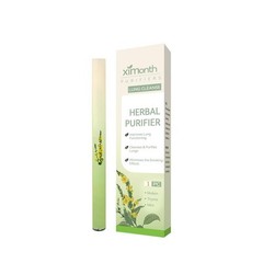 4 Style Herbal Diffuser w/Mullein Thyme Mint for Lung Health Fresh Air 4 packs