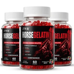 HORSE GELATIN Gummies, -Body Wellness, Daily Fuel – Unleashed Men The Beast