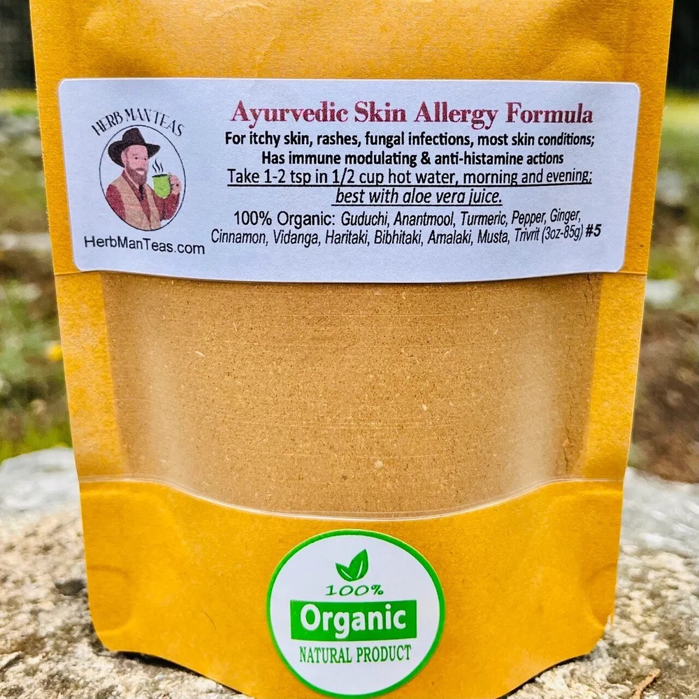 Skin Allergy Relief Formula – For itchy skin & hives #5