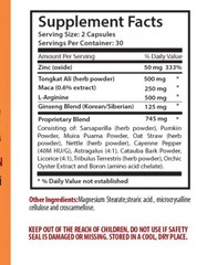 fast acting performance enhancer pills – GET HARD 2170mg – 1 Bottle 60 Capsules