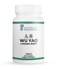 1150C Wu Yao, Lindera Root, 100 Capsules/bottles, 2bottles