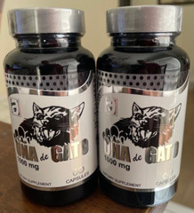 PACK 2 Uña de Gato 1000 mg Supports Joint & Inmune Health salud articulaciones