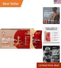 30 Pouches of Hong Sam Won Herbal Tea – Boost Energy & Circulation Naturally