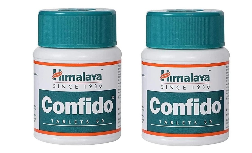 2XHimalaya Confidoo Boosts Power &Vigor in Men Health 60 Tabs Each +FreeShipping