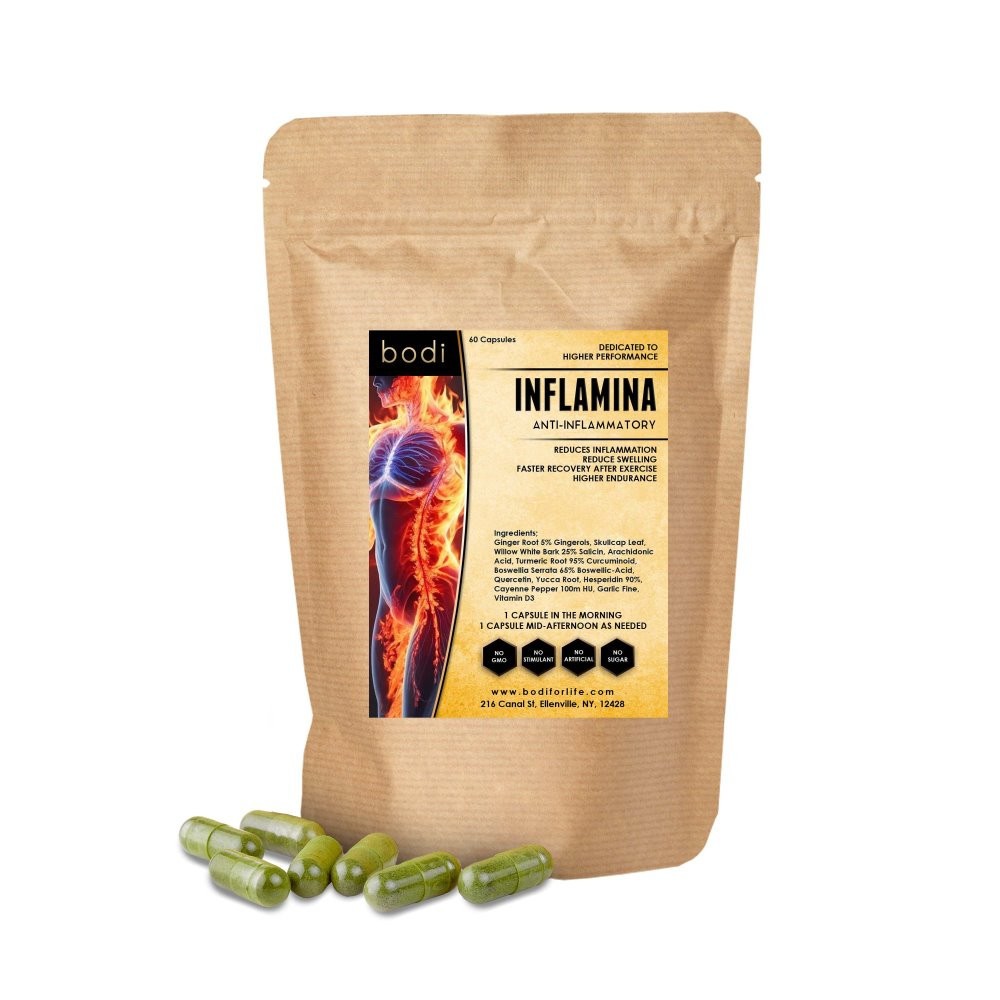 Inflamina Capsule 100% Pure Natural Hand Crafted
