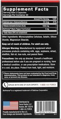 Factor Tribulus Terrestris Suplemento de Refuerzo de Xido Nítrico, 60 Cápsulas