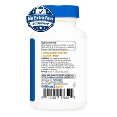 Suplemento de Extracto de Raíz de Ñame Silvestre 2500mg | 120 Cápsulas