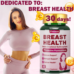 4x Breast Enhancement Pills & Estrogen Supplement Bigger Bust Women Female Chest