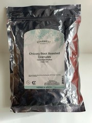 Starwest Botanicals Chicory Root Roasted Granules, 1 Pound, BB 04/28