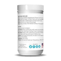 Citric Acid Powder Cleaning for Water Distillers – Bulk 2 LBS Universal Descaler