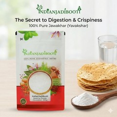 Jawakhar Powder Jawa Khar Yavakshar Java Khar Javakhar Javkhar Churna -250 GRAMS