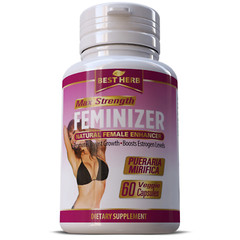 Breast Enhancement Pills & Estrogen Supplement Bigger Bust Women Female Chest