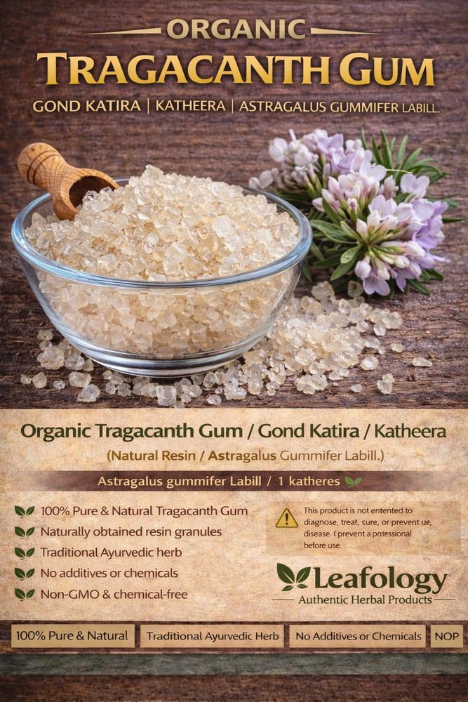 Organic Tragacanth Gum