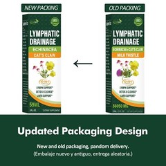 Verdeherb Cleavers Lymphatic Detox Drops Echinacea Turmeric 2oz Immune