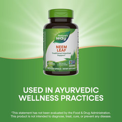 Neem Leaf Capsules – Intestinal Support – 950mg, 100 Vegan Caps