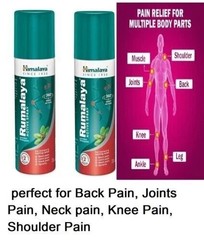 2 Packs x Himalaya Rumalaya Active Spray 50g | Herbal Ayurvedic Body Spray |