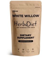 White Willow Bark Extract Powder 15% Salicin Joint & Muscle Comfort Support