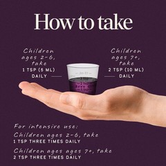 Sambucus Kids Elderberry Syrup 4 fl oz Nature’s Way Immune Support