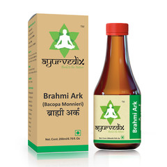 Bacopa Monnieri Brahmi Ark- Brain Health & Memory Booster, Focus Function 200ML