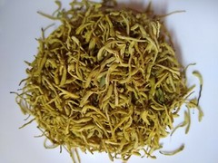 Honeysuckle Flower Tea (Lonicera japonica) dried Organic 1 oz.