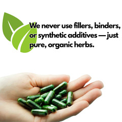 Spirulina Capsules 60/120/180 Ct | Vegan 100% Natural Green Superfood Support