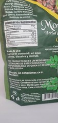 MORINGA HERBAL COFFEE CAFÉ HERBAL CON MORINGA w/22 BAGS 440GRS CAFE DE VIDA