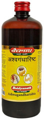 Baidyanath Ashwagandharishta (450ml) Herbal Ayurvedic FREE SHIPPING ….