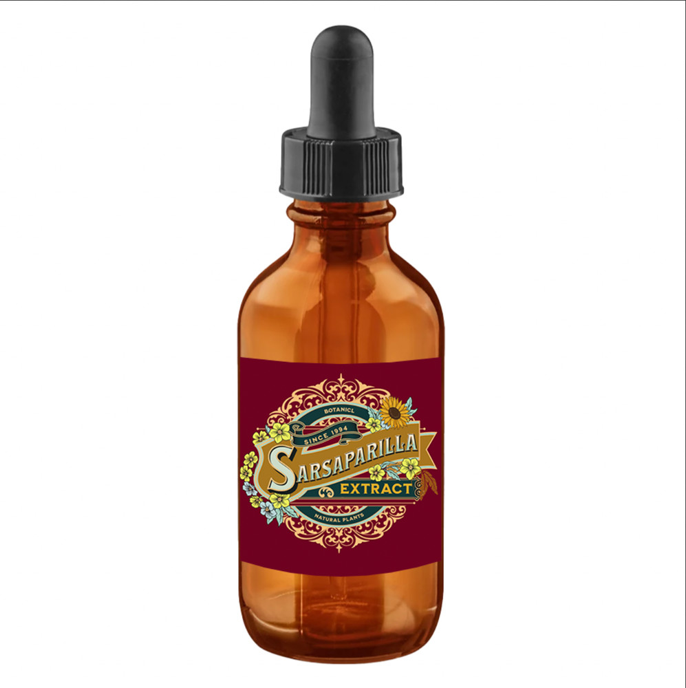 Sarsaparilla Root Extract – Easy Liquid Drops – Herb – Made in the USA