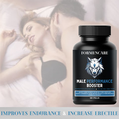 NEW . 60 Powerful Capsules . Works In 10 Minutes. Herbal Supplement for Men