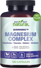 Magnesium Complex GlycinateTaurateMalateOrotate Vitamin B6 All Natural