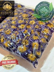 Blue Lotus | Nymphaea Caerulea| 100% Organic Herbal Hand Picked Pure Flowers Tea