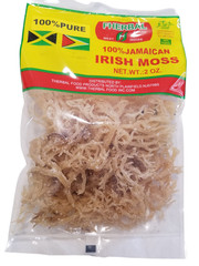 100% Natural Jamaican IRISH MOSS Leaf Superfood Sea Moss Seaweed Jelly Moss