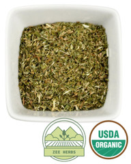 Organic Alfalfa Leaf Cut & Sifted (Medicago Sativa)