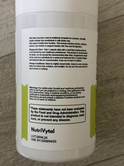 NutriVytal Milk Thistle 300mg 30 Veg Capsules w/ Turmeric Artichoke 2 bottles