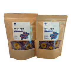 Organic Egyptian Blue Lotus Flowers Tea Premium Dried | Water Lily Ships From CA