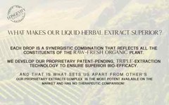 Blood Purifier: Made from Raw-Fresh-Organic Herbs