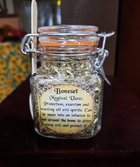 Boneset Herb & Jar