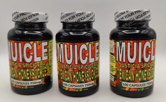 Muicle Muitle Muycle Mexican Honeysuckle 100 Caps Natural Purifica la sangre !!