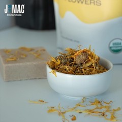 16oz Organic Calendula Flower – Nutrient-Rich Dried Petals for Health & Wellness