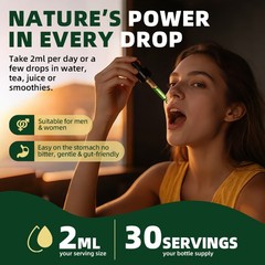 Mullein Leaf Extract Super Concentrated 420,000 MG 2 FL.OZ/60 ML Lung Cleanse
