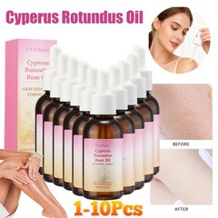 1-10PCS Cyperus Rotundus Skin Serum Natural Organic Cyperus Rotundus Oil 60ML