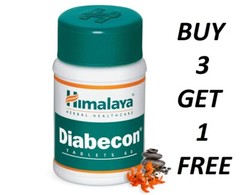 Himalaya Diabecon 60 Tablets Pack Free Worldwide Shipping BUY 3 GET 1 FREE