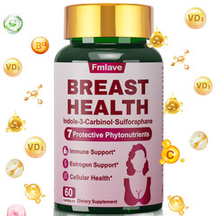 Estrogen Supplement for Women Increase Estrogen, Hormone, Energy 60 Capsules USA
