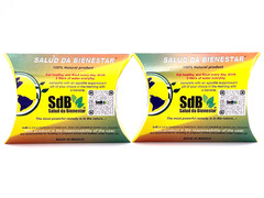 2 Pack, Semilla de Brasil, Brazil Nuts, Yellow Box, 10 grams (Pack of 2)