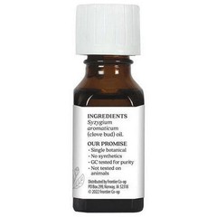 Essential Oil Clove Bud 0.5 Fl Oz By Aura Cacia