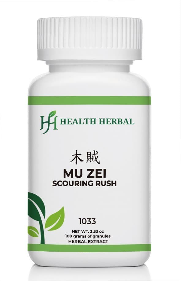 Health Herbal-Mu Zei/Rough Horsetail 100 Grams/Bottle